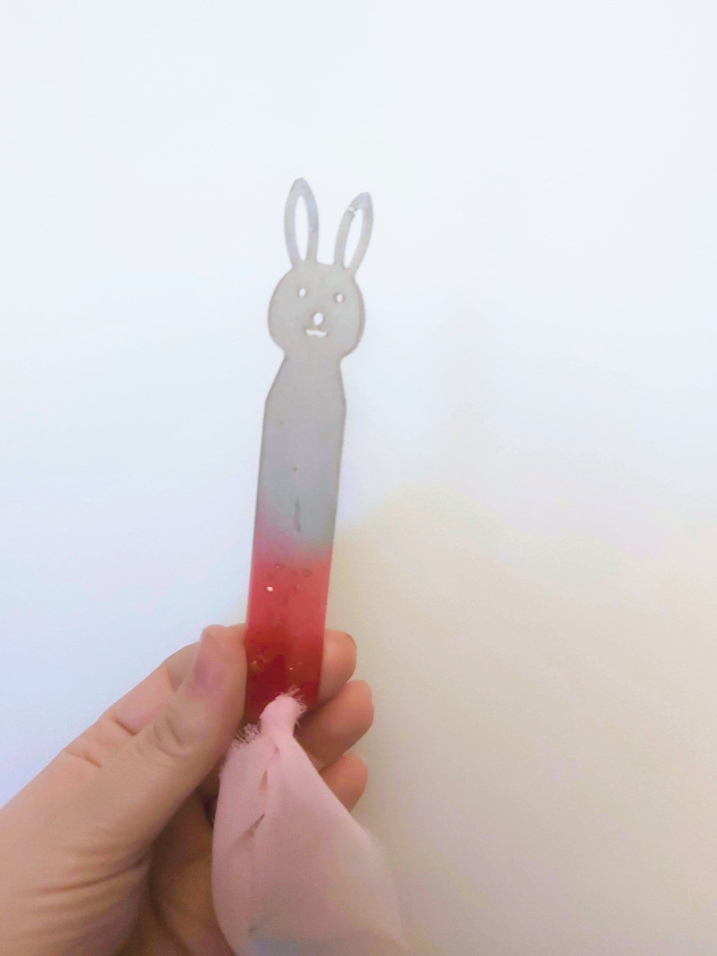 Bunny Handmade Bookmark