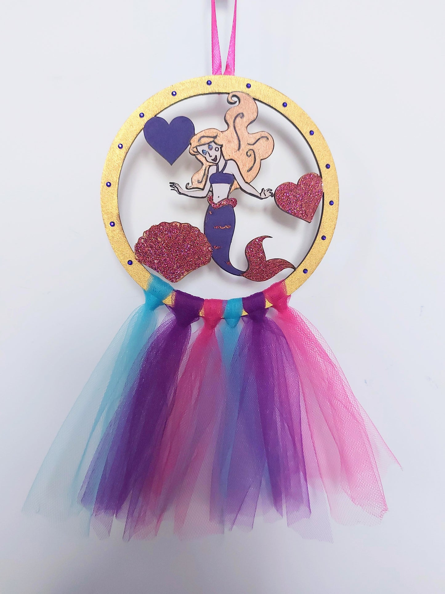 Mermaid Dreamcatcher