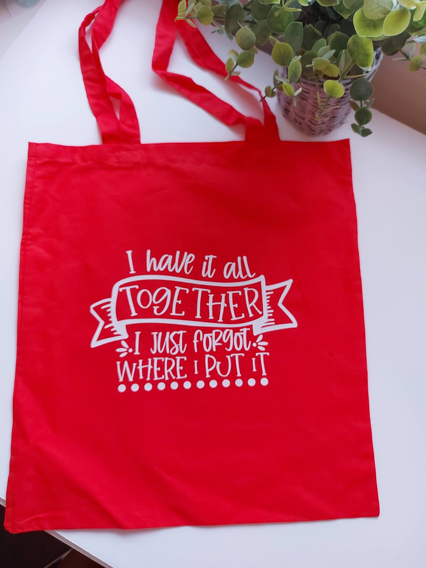 I Have it All Together Tote Bag