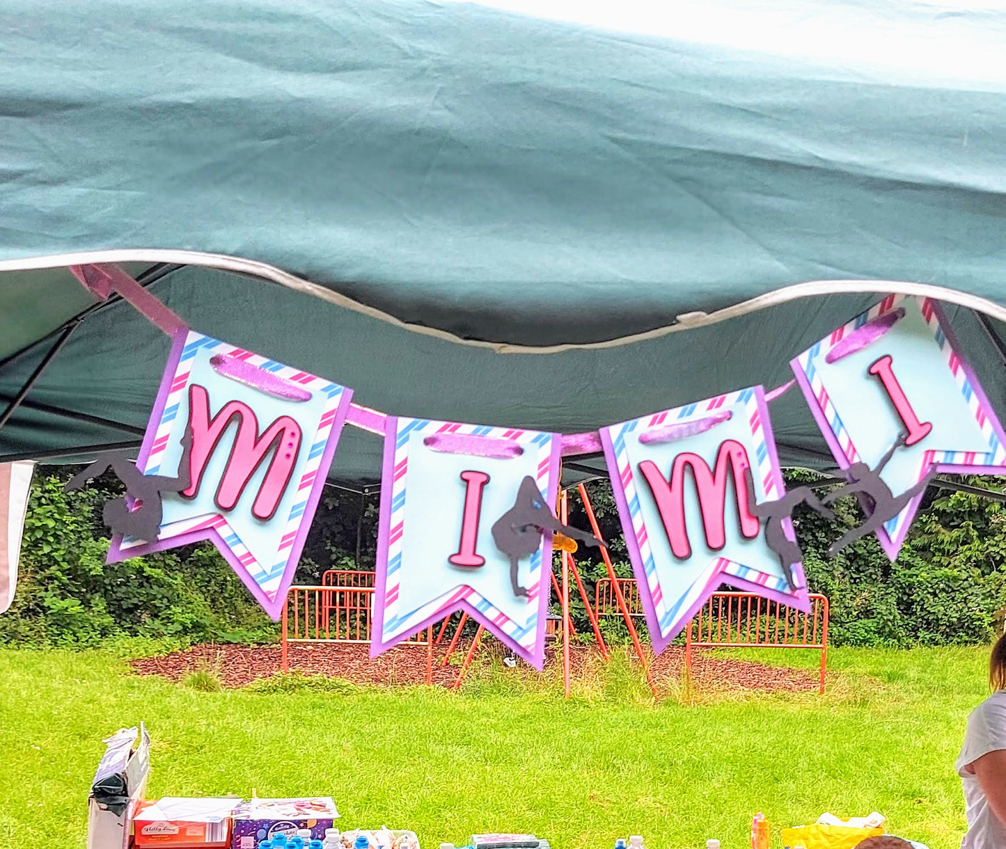 Gymnastics Celebration Banner